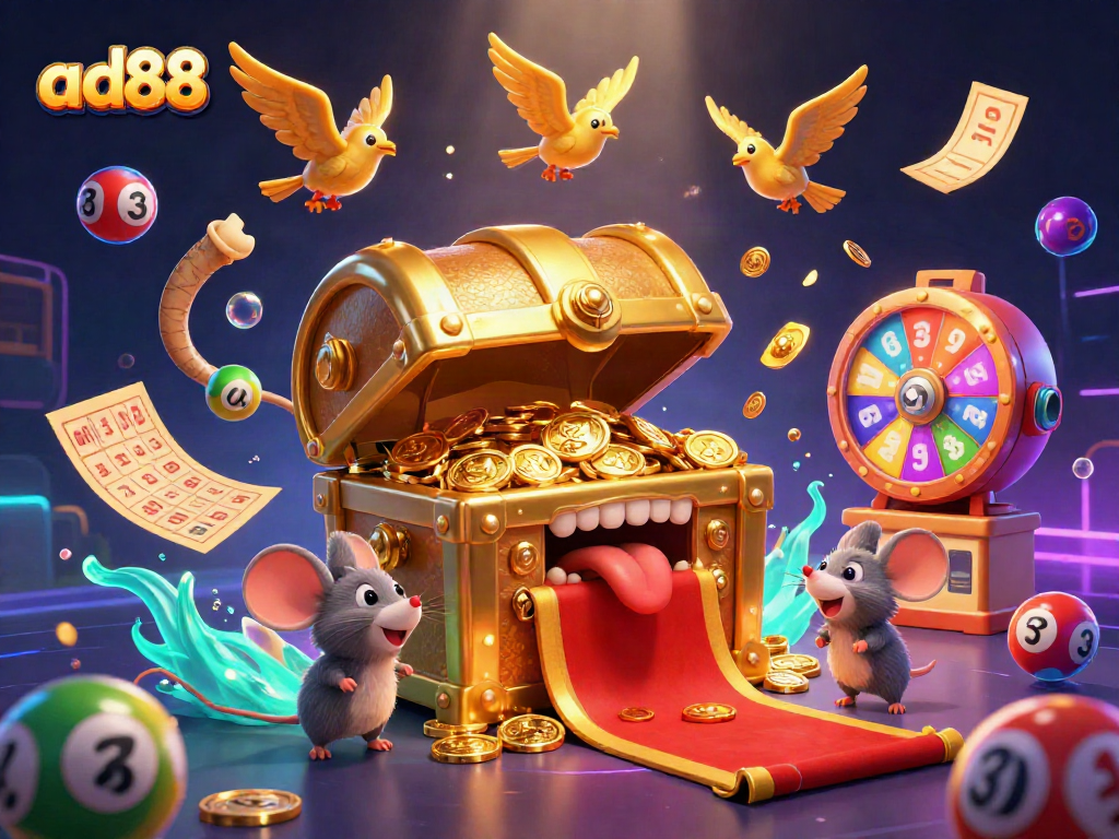 Engage with thrilling lottery excitement through ad88's vibrant casino adventure scene.