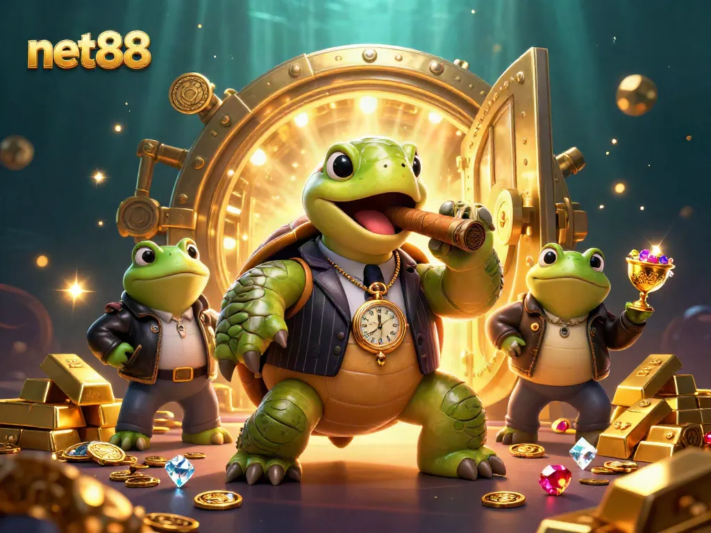 Spin big wins with net88 and explore a rich casino scene filled with treasures and excitement.