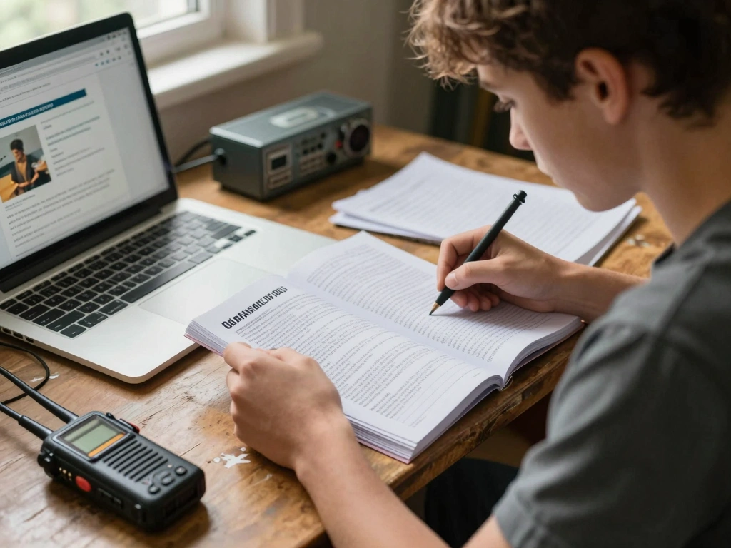 A Complete Guide to Amateur Radio Licensing for Beginners - detail