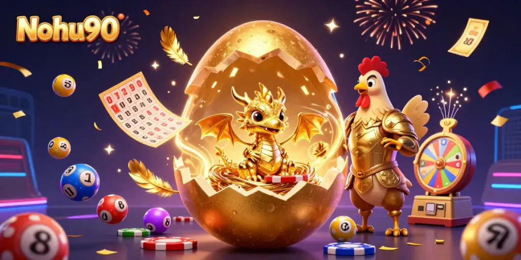 Nohu90 reveals an exciting online gaming world with vibrant elements and dynamic actions