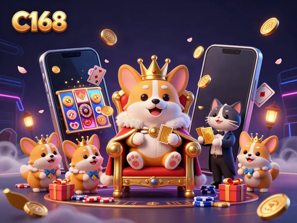 C168 invites players to join an enchanting 3D casino universe with vibrant characters and exhilarating gaming elements.